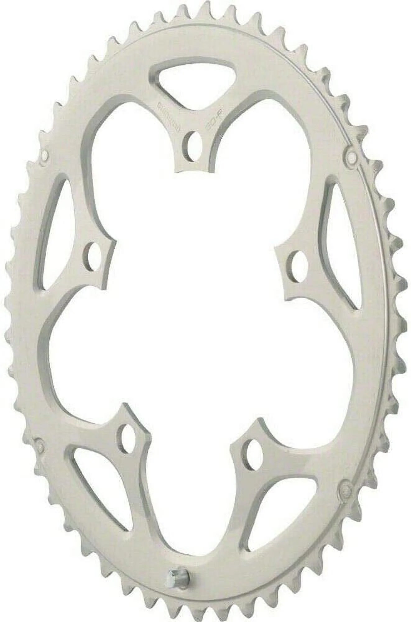 Shimano sora 3450 9-speed chainring - tooth count: 50 chainring bcd: 110