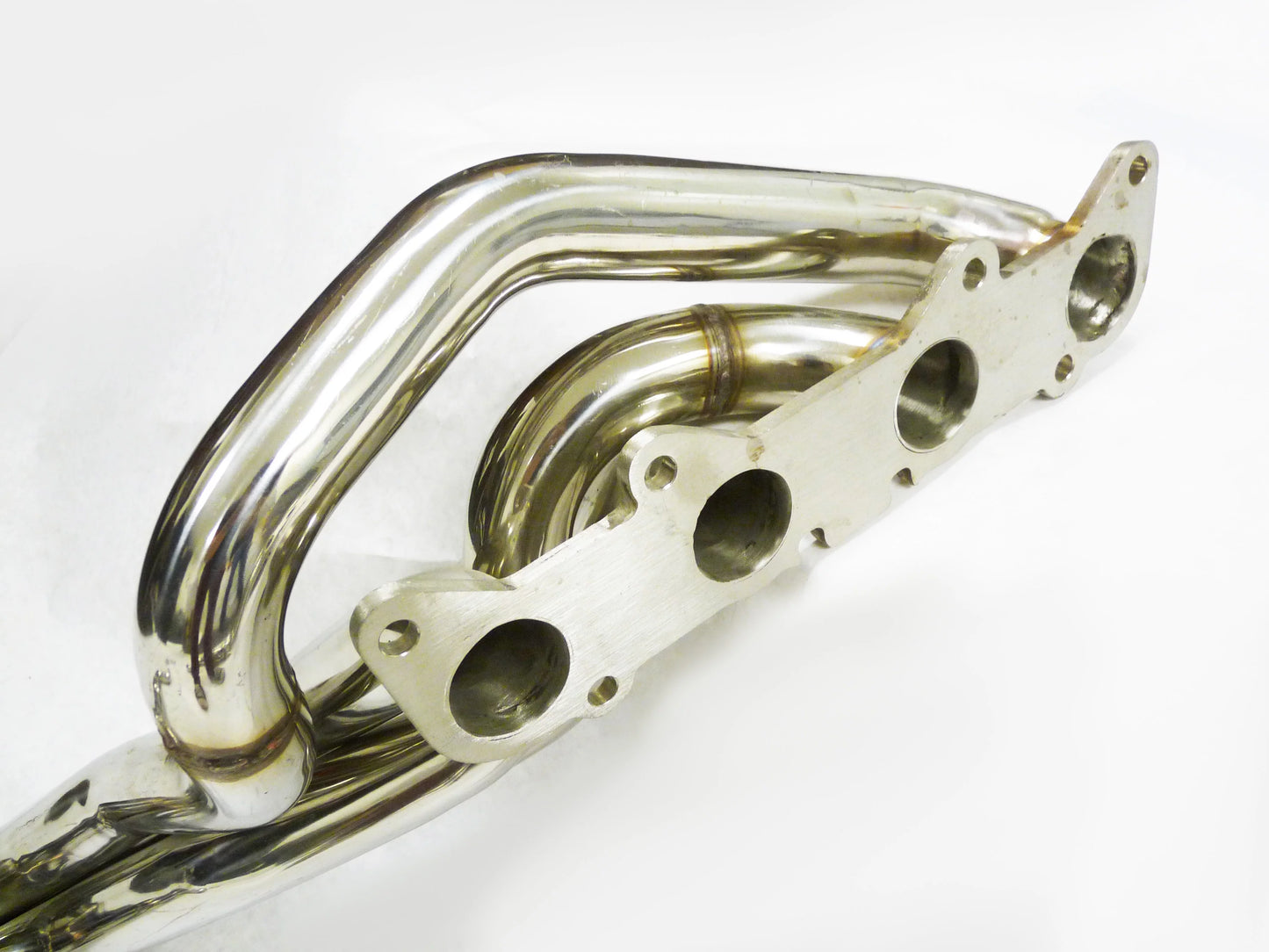 Stainless steel long tube header fitment for 15+ ford mustang gt 5.0l coyote at/mt by obx-rs