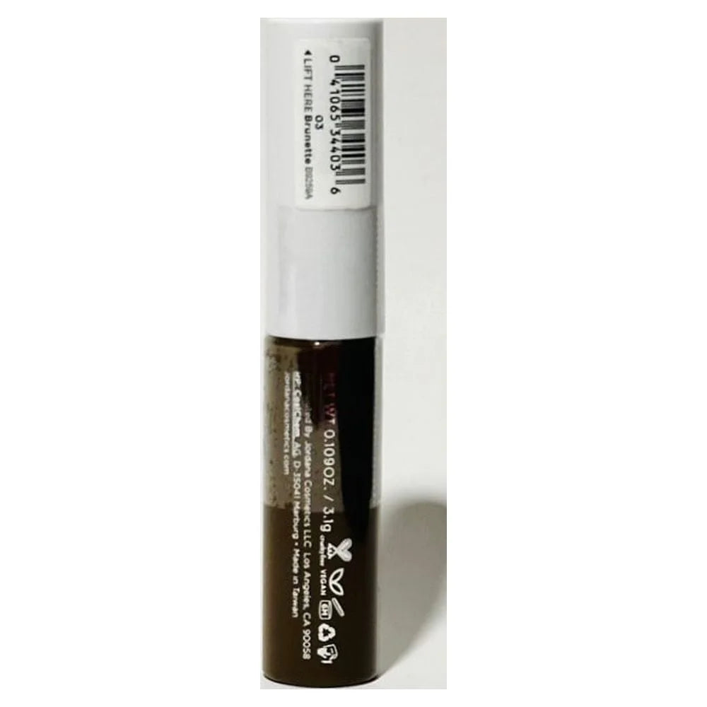 50 pack jordana feather brow gel 03 brunette 0.109 oz.