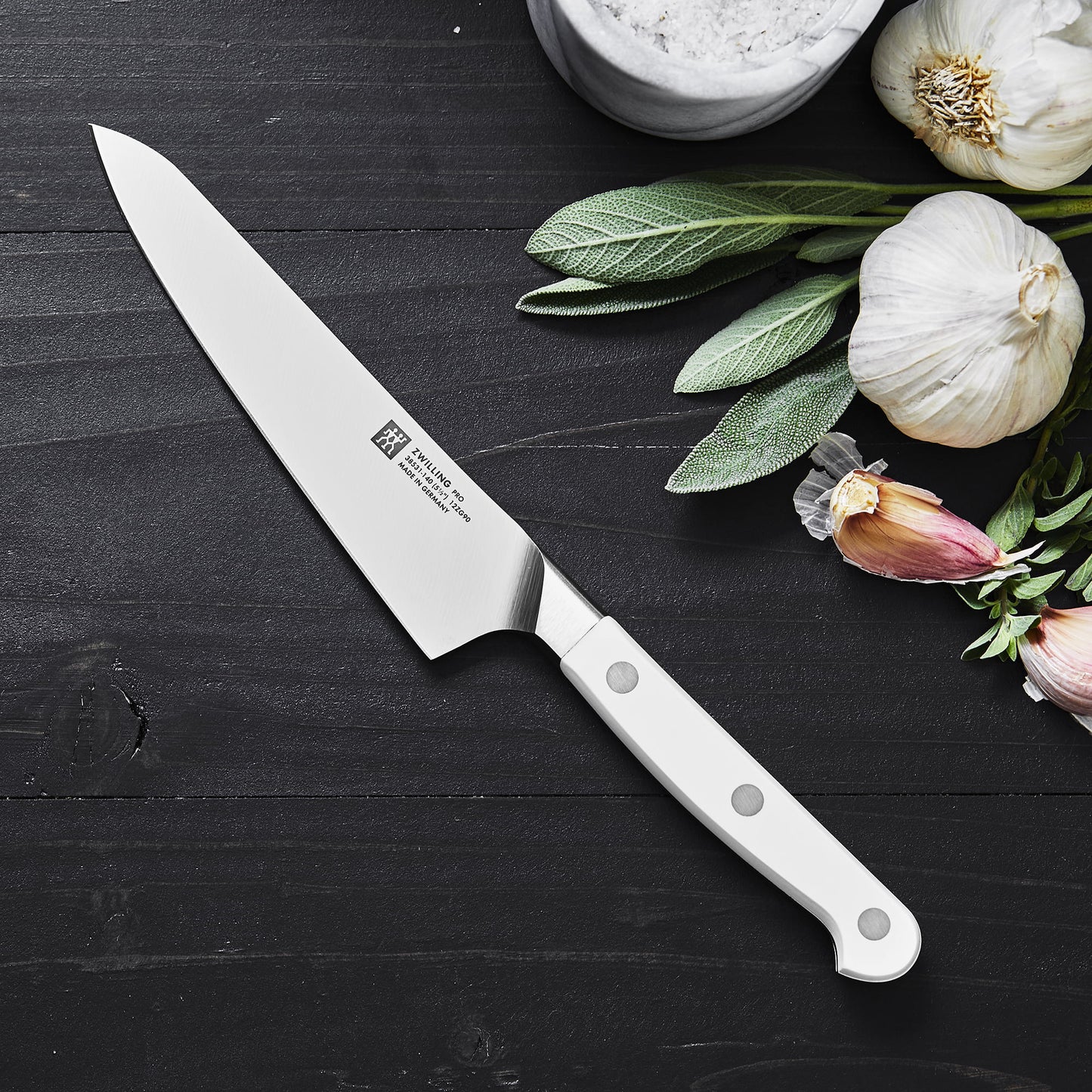 Zwilling pro le blanc 5.5-inch fine edge prep knife