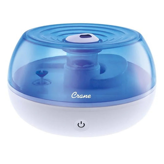 Crane persnol ultrasonic cool mist humidifier increases air moisture for easier breathing, 1 ea