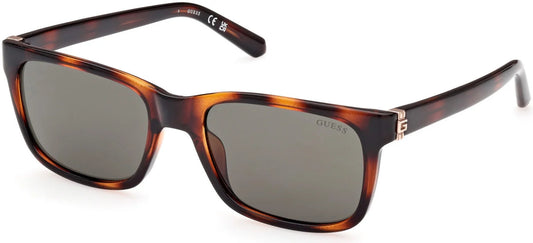 Sunglasses guess gu 00066 52n dark havana /