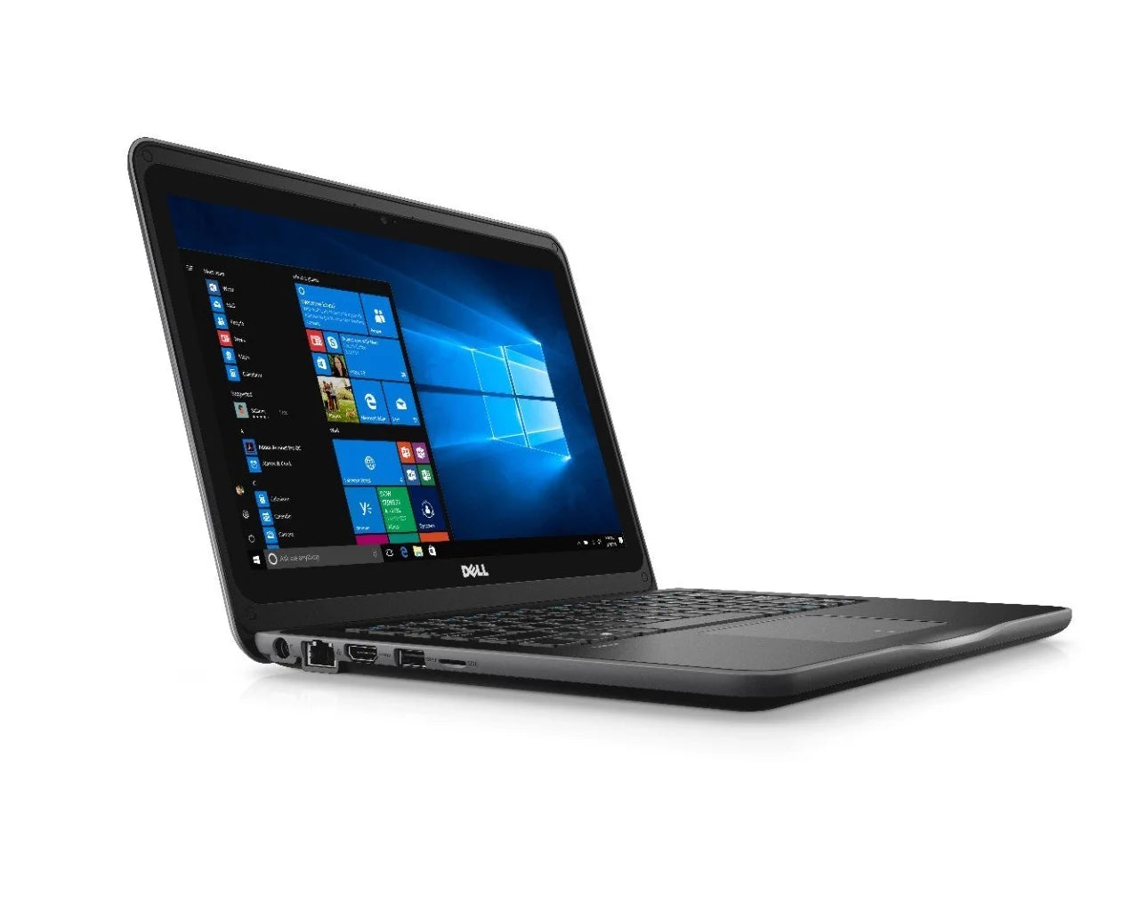 Restored dell latitude 3380 13.3" laptop intel core i3 8gb 256gb ssd windows 10 pro (refurbished)