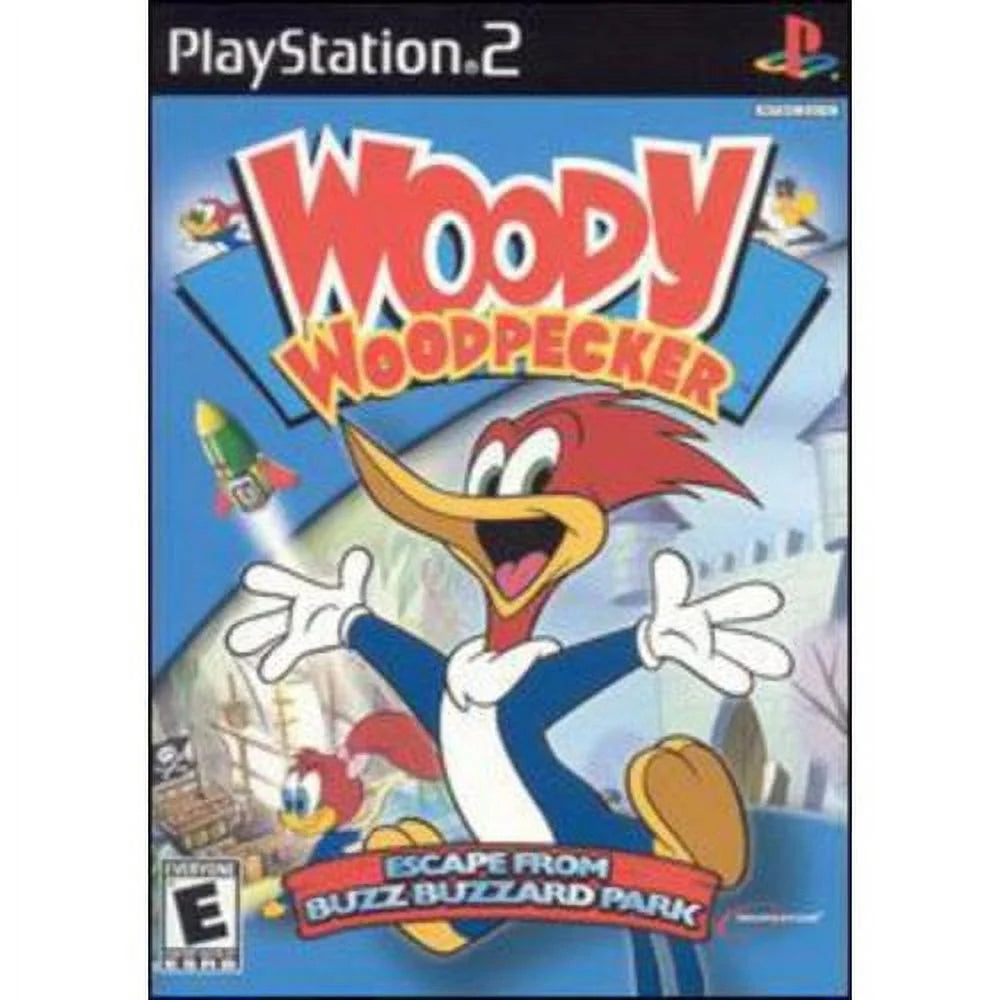 Woody woodpecker: escape from buzz buzzard park