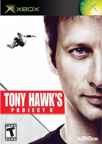 Tony hawk''s project 8 xbox (brand new factory sealed us version) xbox