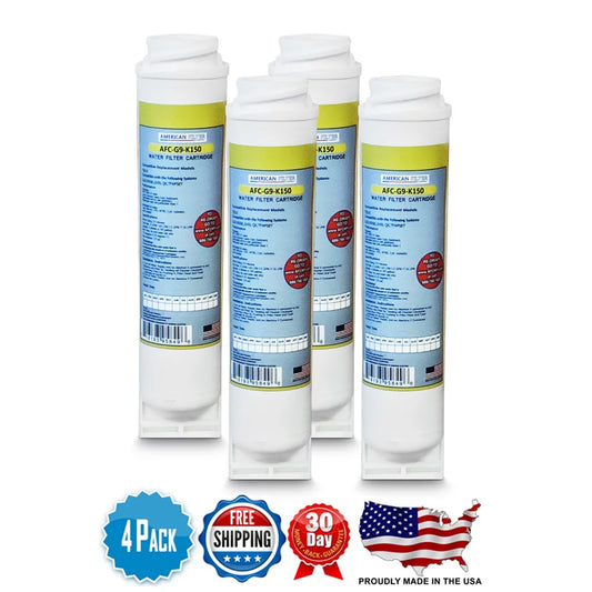 Afc brand , water filters , compatible with ge® fqk1k - 4 filters - made in u.s.a.