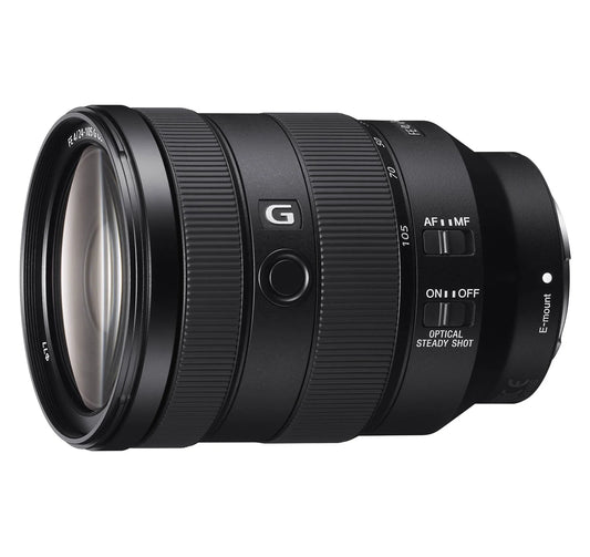 Sony - fe 24-105mm f4 g oss standard zoom lens (sel24105g)