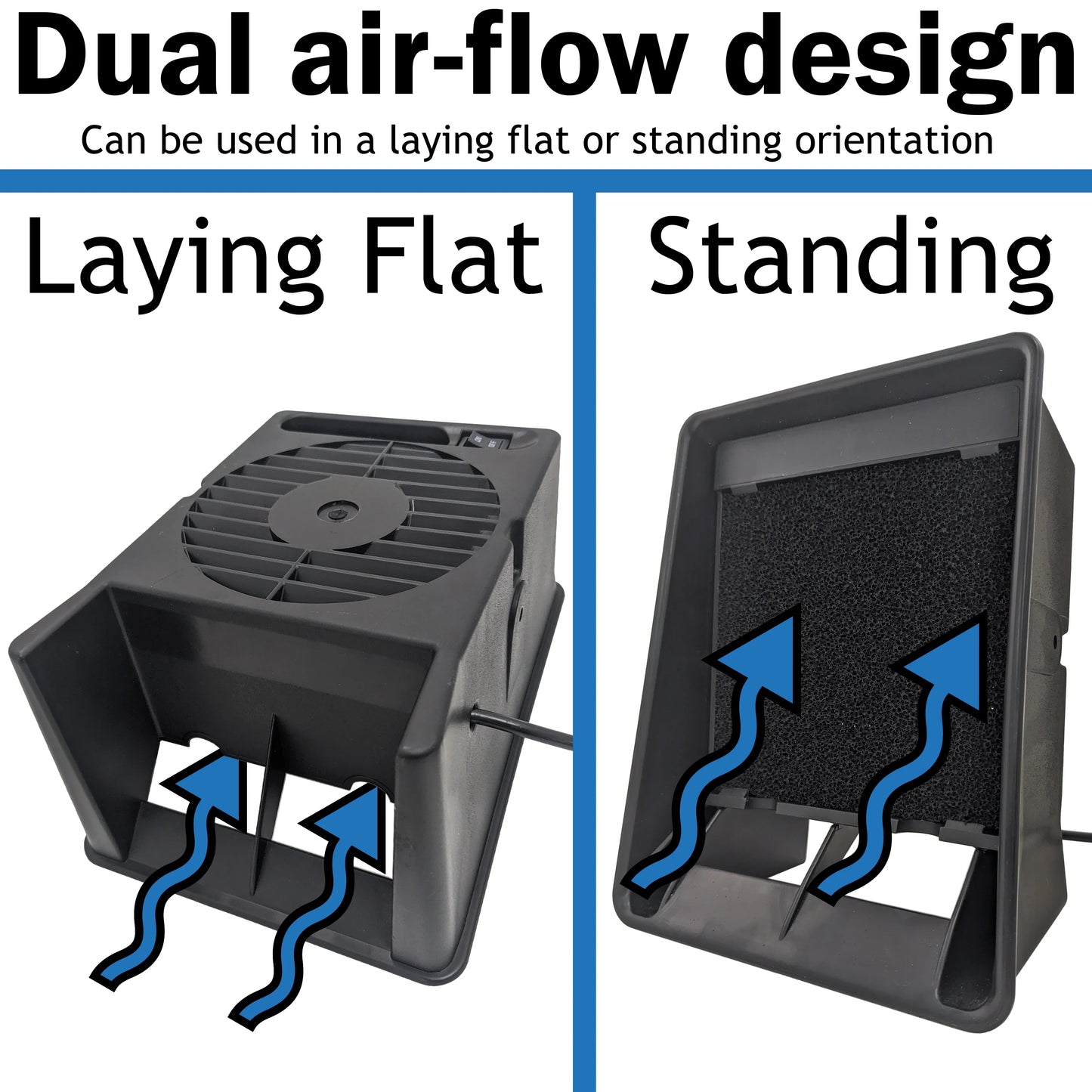 Xytronic tabletop fume extractor - absorbs flux and smoke when soldering, includes activated carbon filter (model 400)