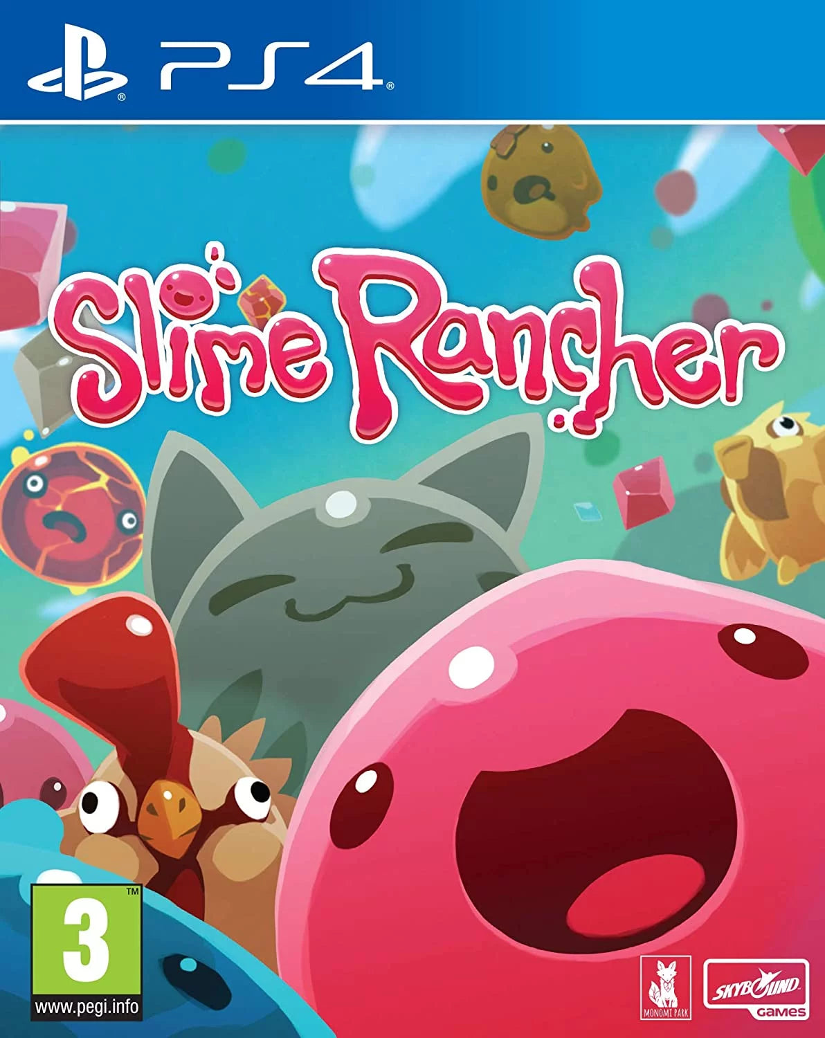 Slime rancher (ps4 playstation 4) get creative and combine slimes into more than 150 hybrid slimes