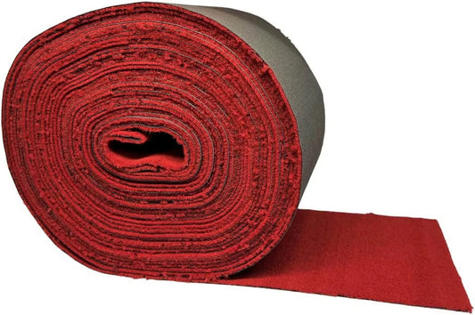 Carpet by the foote 1 roll 12 inches x 100 feet 20 ounces uv stabilized polypropylene real tufted carpet vip red boat trailer bunk carpet.