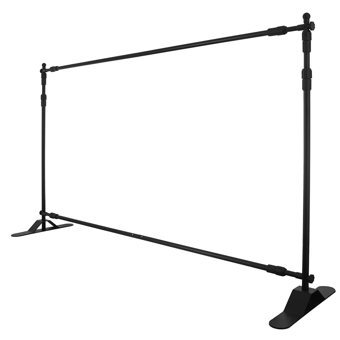 Shzond 10 x 8ft backdrop banner stand kit, large photography background support stand banner stand