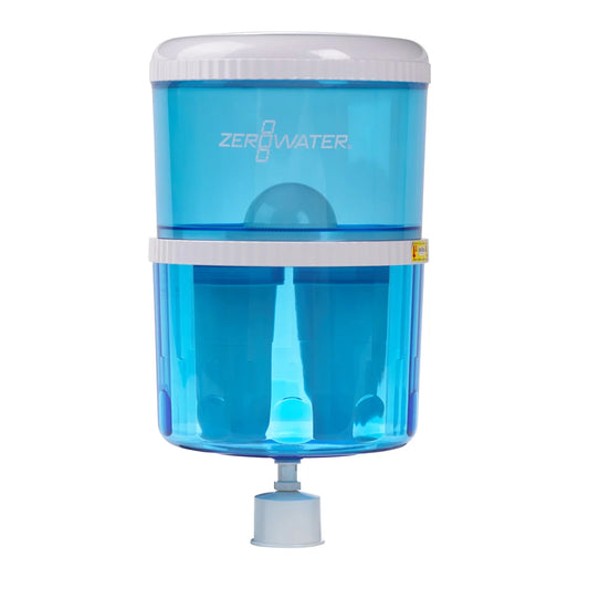 Zerowater zj-003 water cooler filtration system (water cooler not included) - blue and white