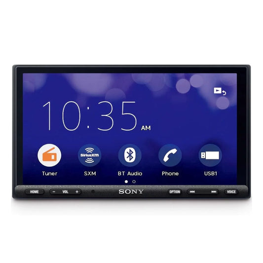 Sony mobile xav-ax7000 6.95" apple carplay & android auto digital media receiver