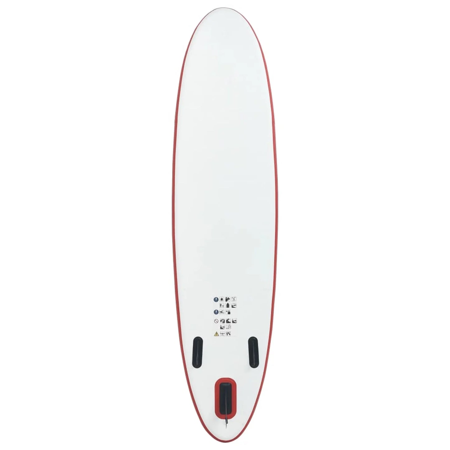 Suzicca inflatable paddleboard set red and white