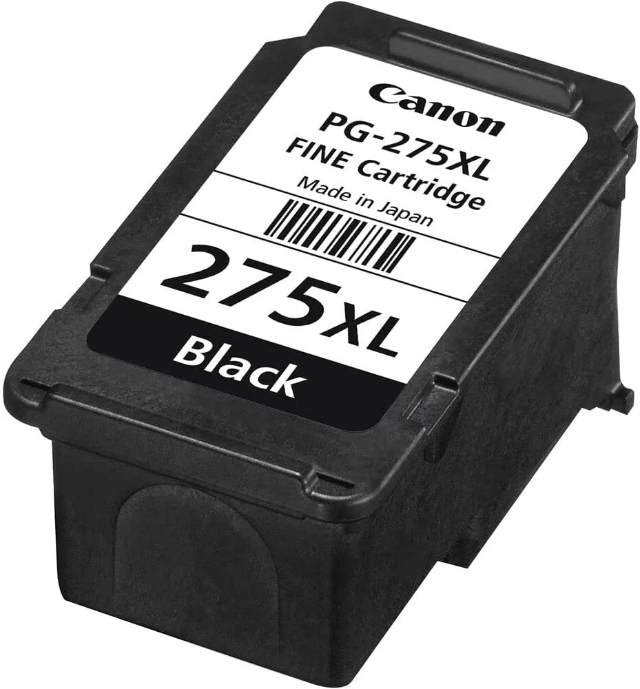 Renr pg-275 xl black and renr cl-276 color ink cartridges (retail packaging)