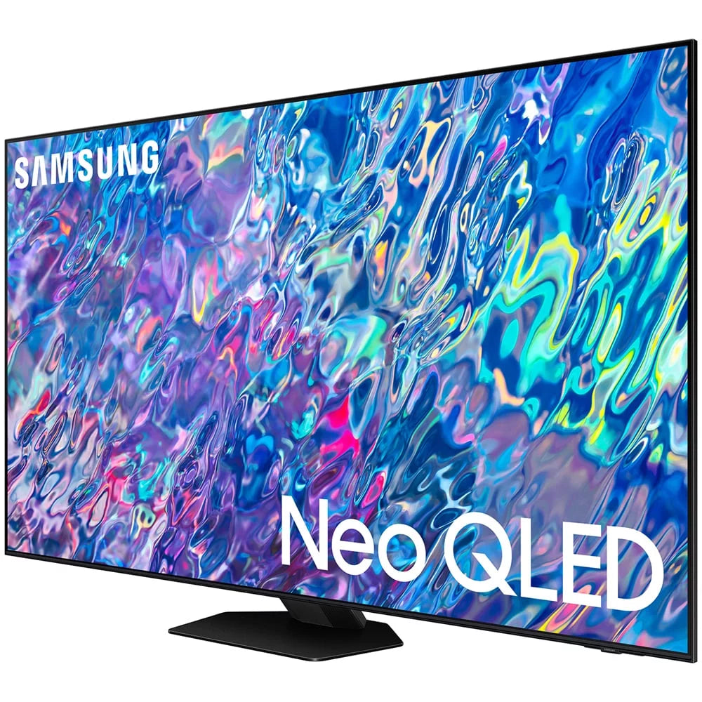 Samsung qn85ba 55 inch neo qled 4k mini led quantum hdr smart tv (2022) bundle with premium 2 year extended warranty