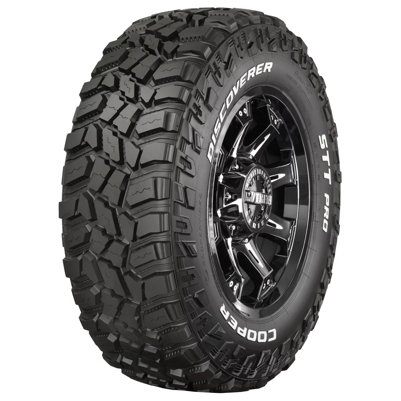 Cooper discoverer stt pro all-season lt295/70r17 121q tire