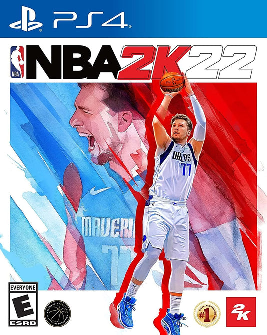 Used 2k games nba 2k22 - playstation 4 standard edition - no codes 57753