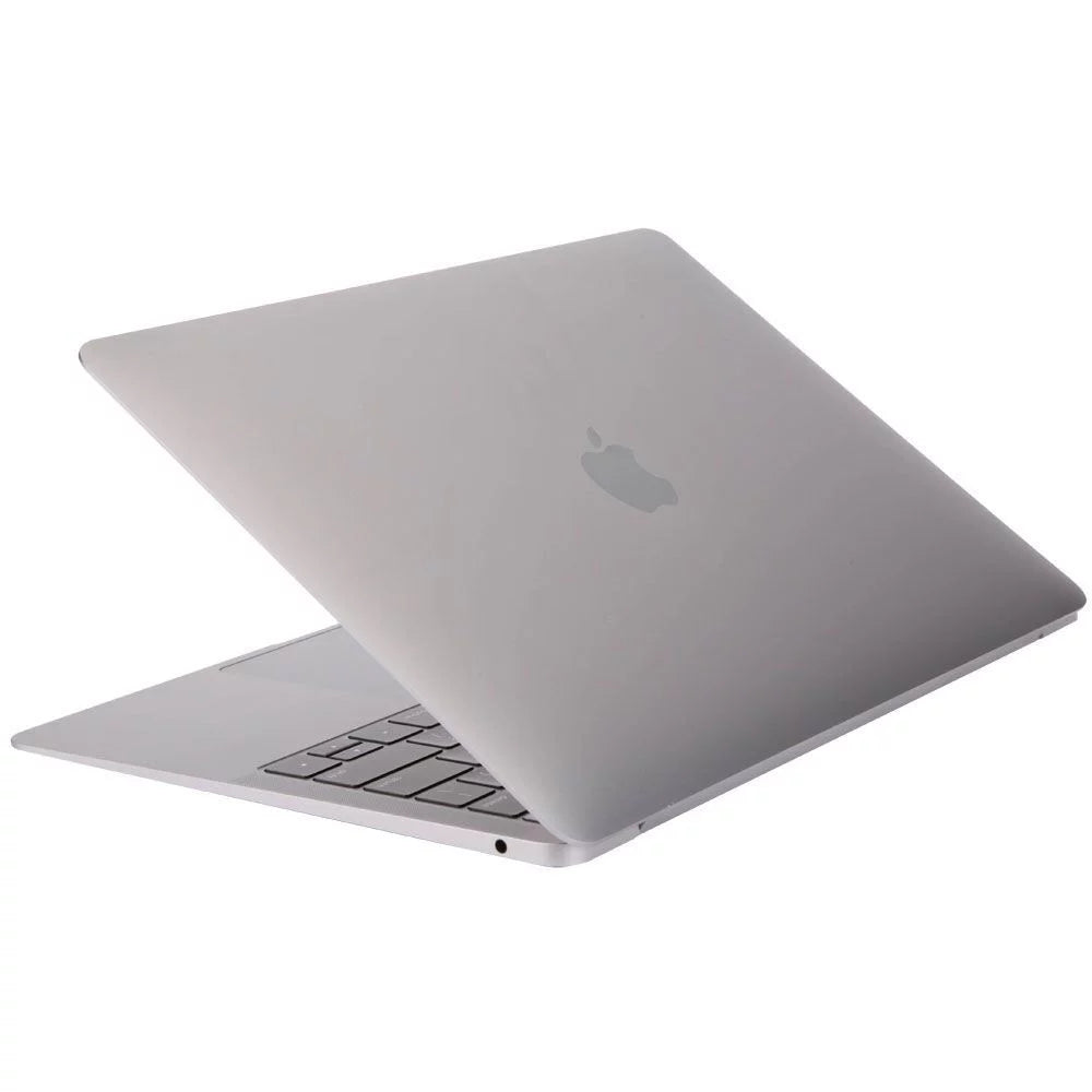 2020 macbook air retina 13" 1.2 ghz i7 16 gb 256 gb ssd bto/cto, space silver, pre-owned: like new, apple wireless mouse and case