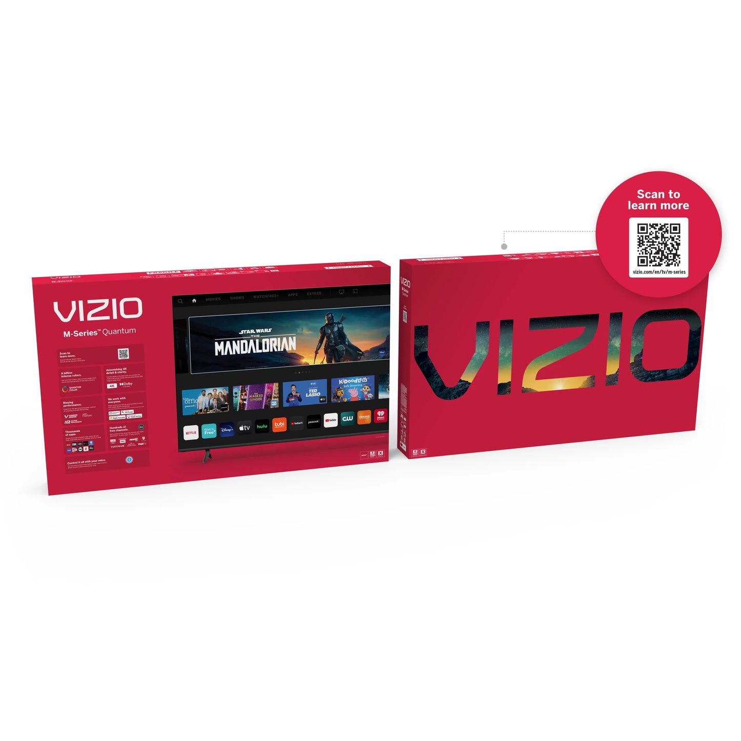 Vizio 70" class m6 series 4k qled hdr smart tv m70q6-j03