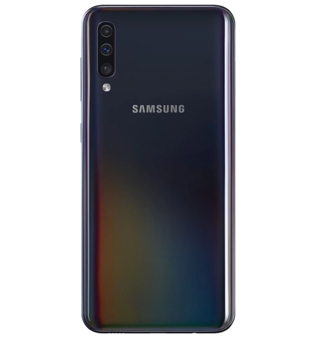 Samsung galaxy a50, 64gb , gsm unlocked , black (excellent mint condition, used) 90 day warranty