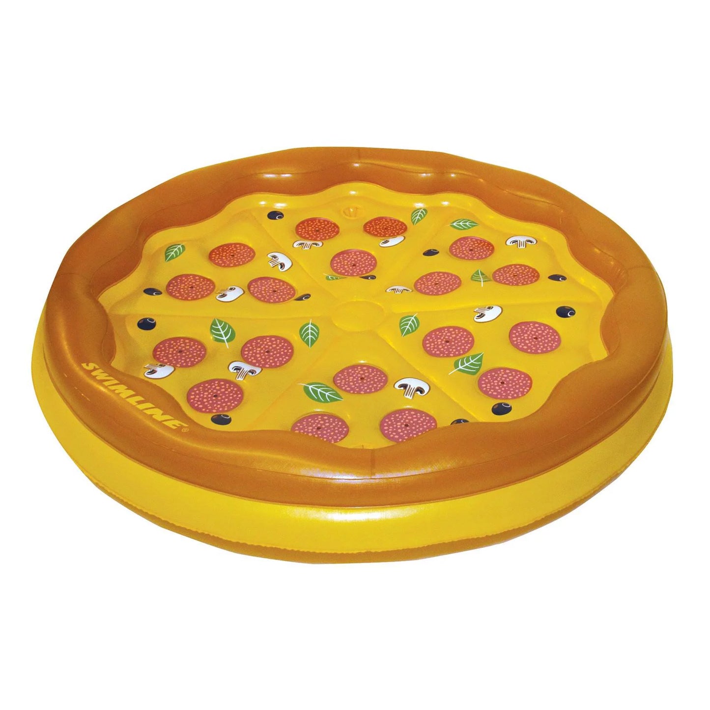 Swimline giant personal pizza island pool float