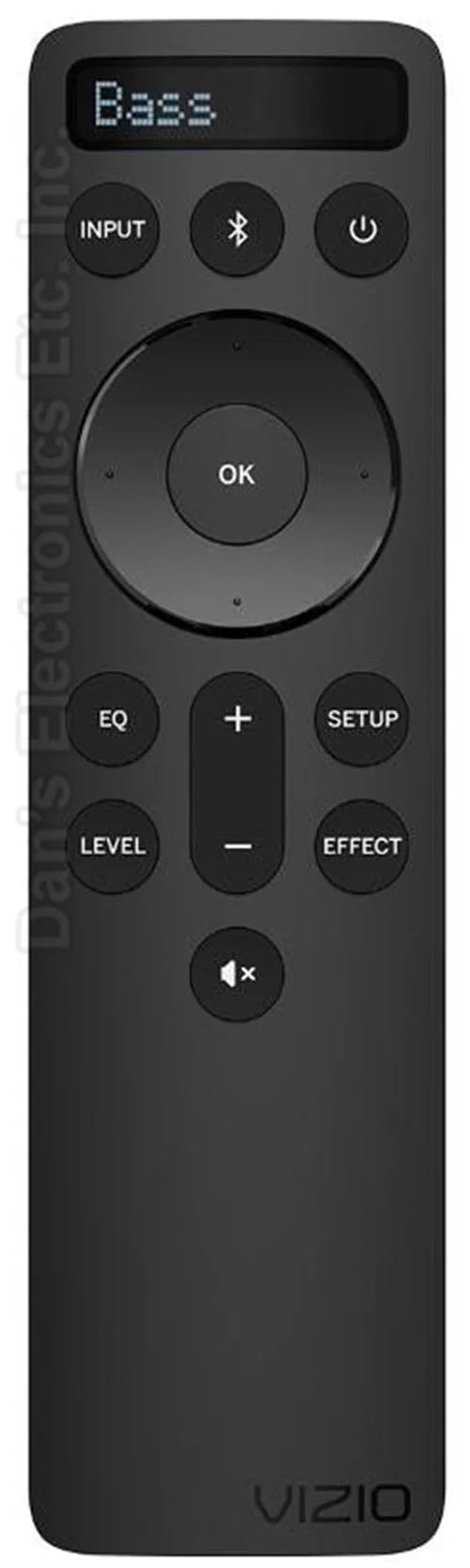 Vizio d210j sound bar remote control