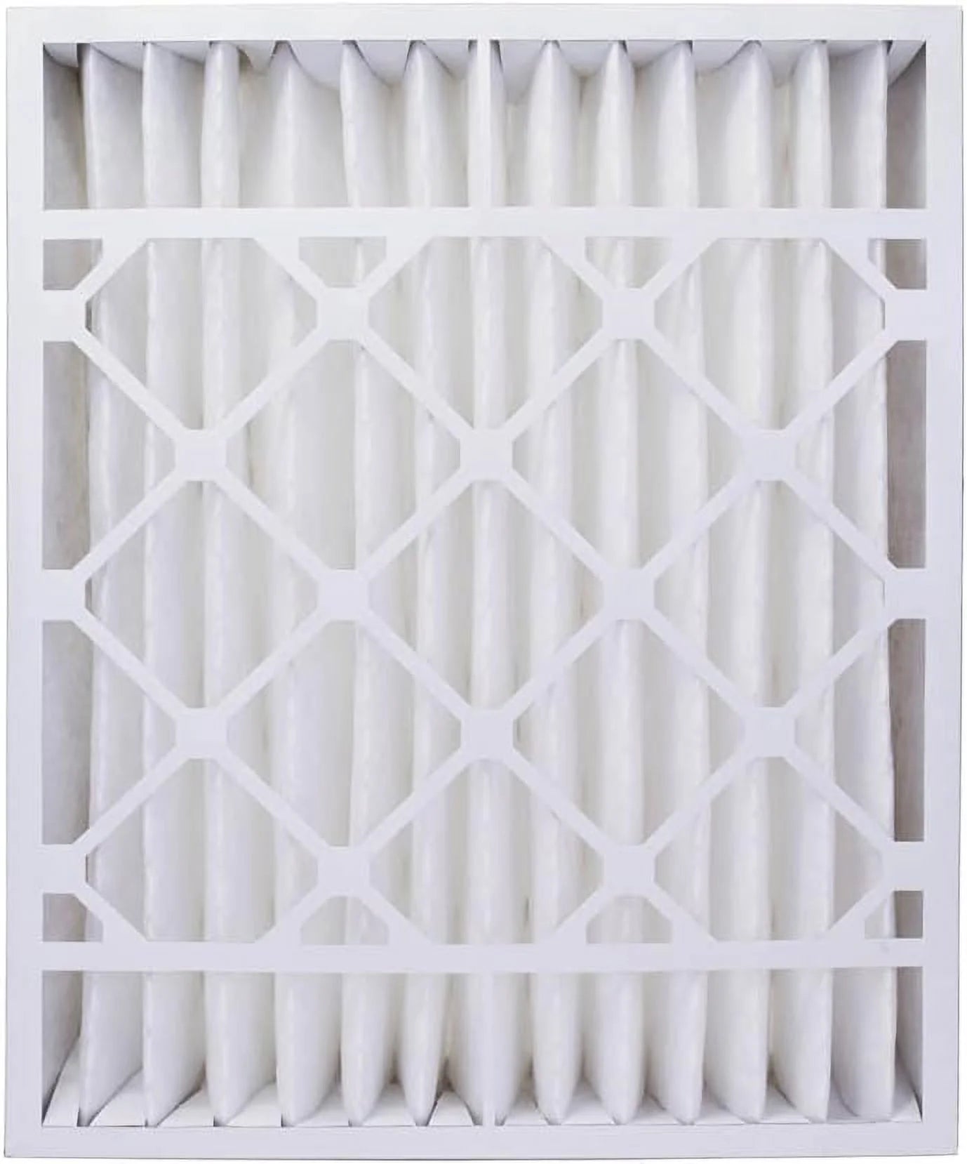 20x25x5 merv 8 hv furne air filter replement for hcf20-10 x0586 x6673, dust 2-pk, made in the