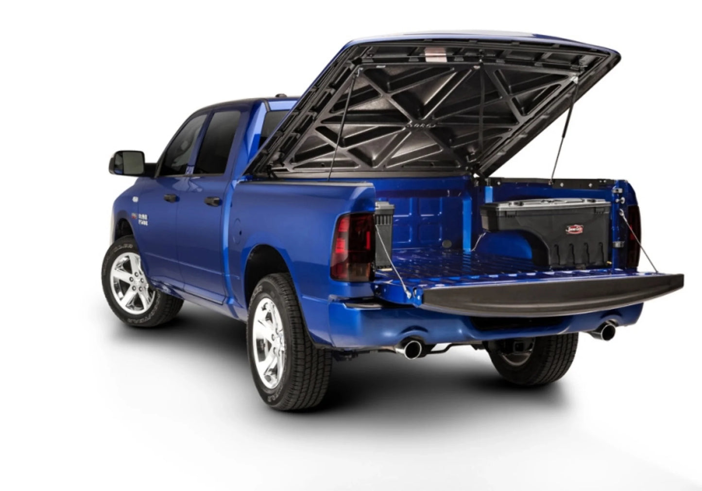 Undercover sc203p swing case storage box fits select: 2015-2023 ford f150