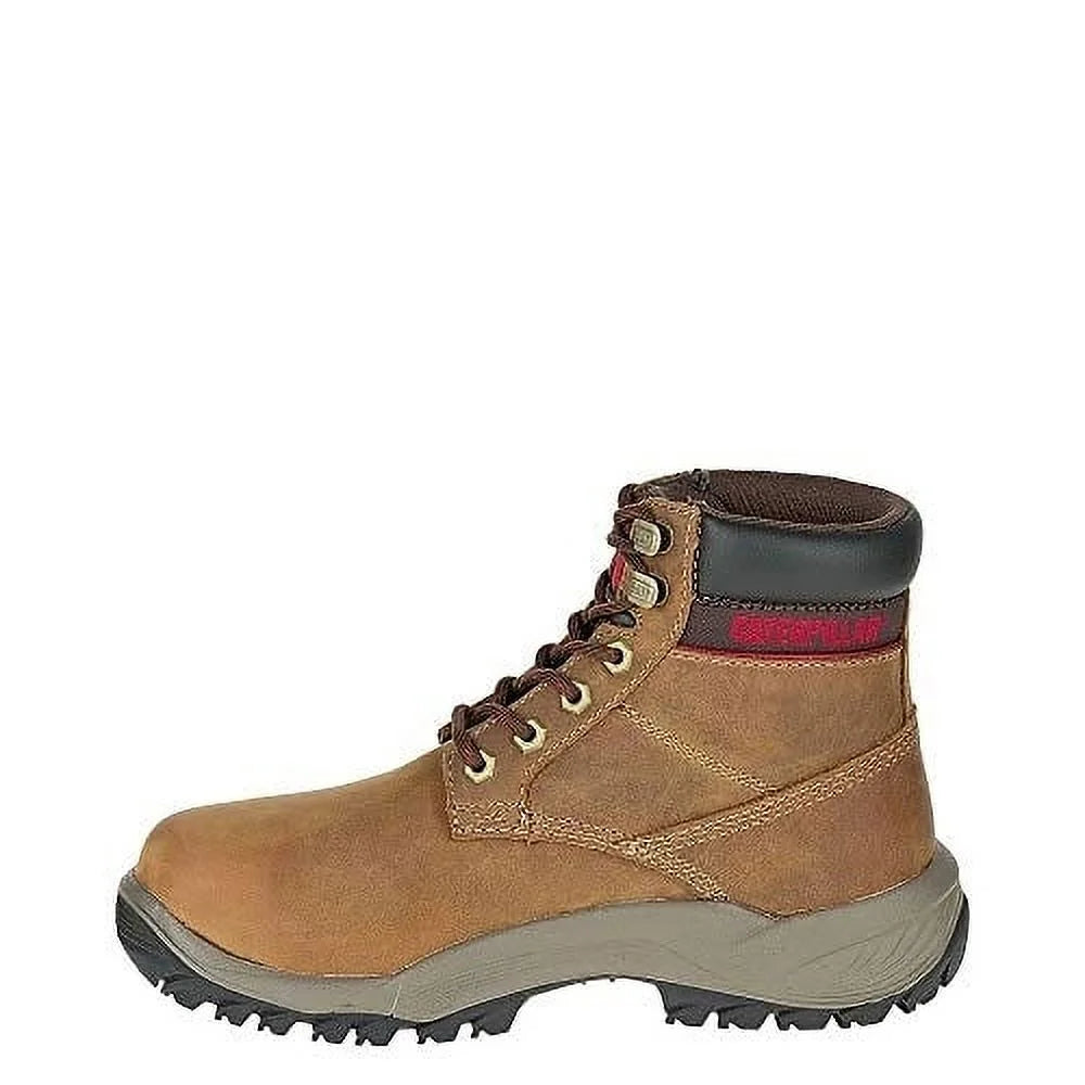 Cat footwear 248561 womens dryverse waterproof work boot - size 8.5 medium