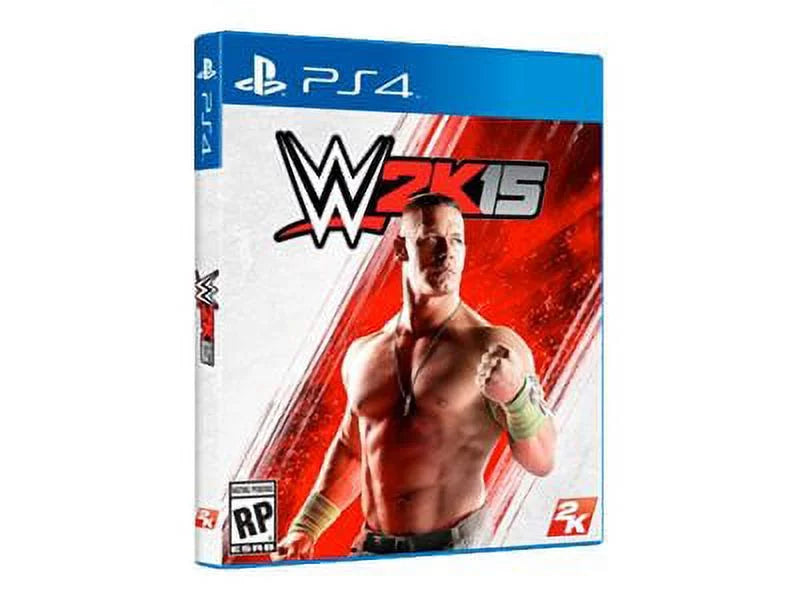 Wwe 2k15, 2k, playstation 4, 710425474316