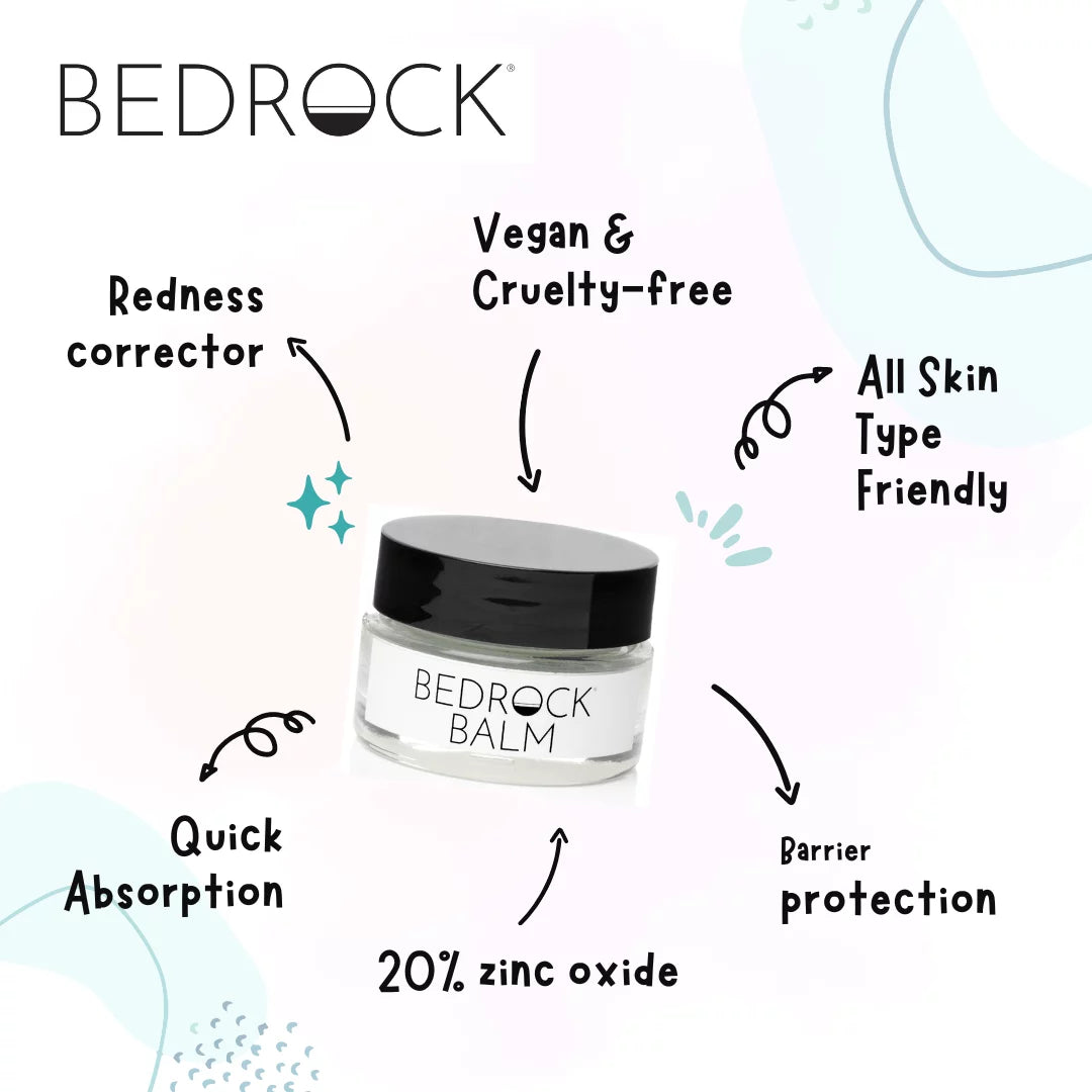 Bedrock balm redness cream by bedrock® .5oz