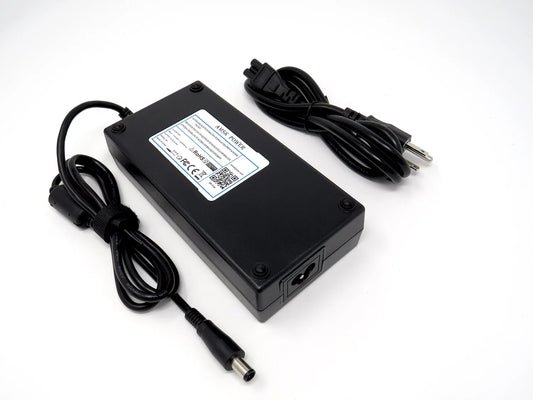 Ac adapter for 19.5v 9.23a 180 watt for dell g3 3579 g5 15 5587 g7 15 7588 laptop power supply cord cable charger