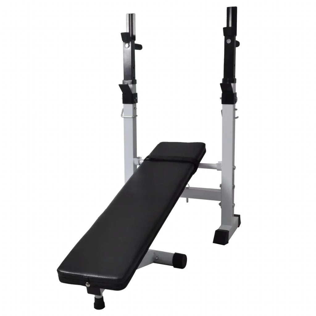 Vidaxl fitness workout bench straight weight bench