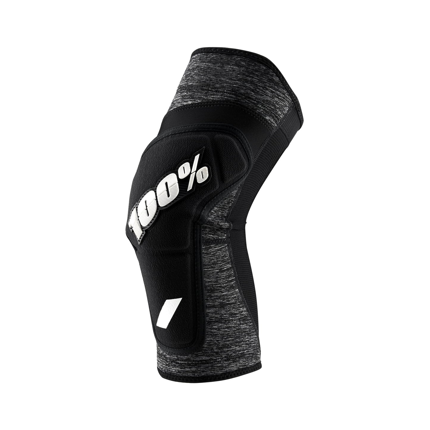 100% ridecamp knee guards - gray, large lightweight slip on sleeves