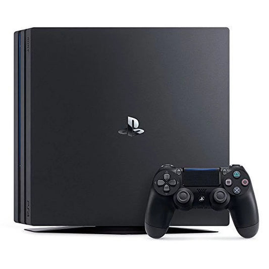 Restored sony playstation 4 pro 1tb console ps4 (refurbished)