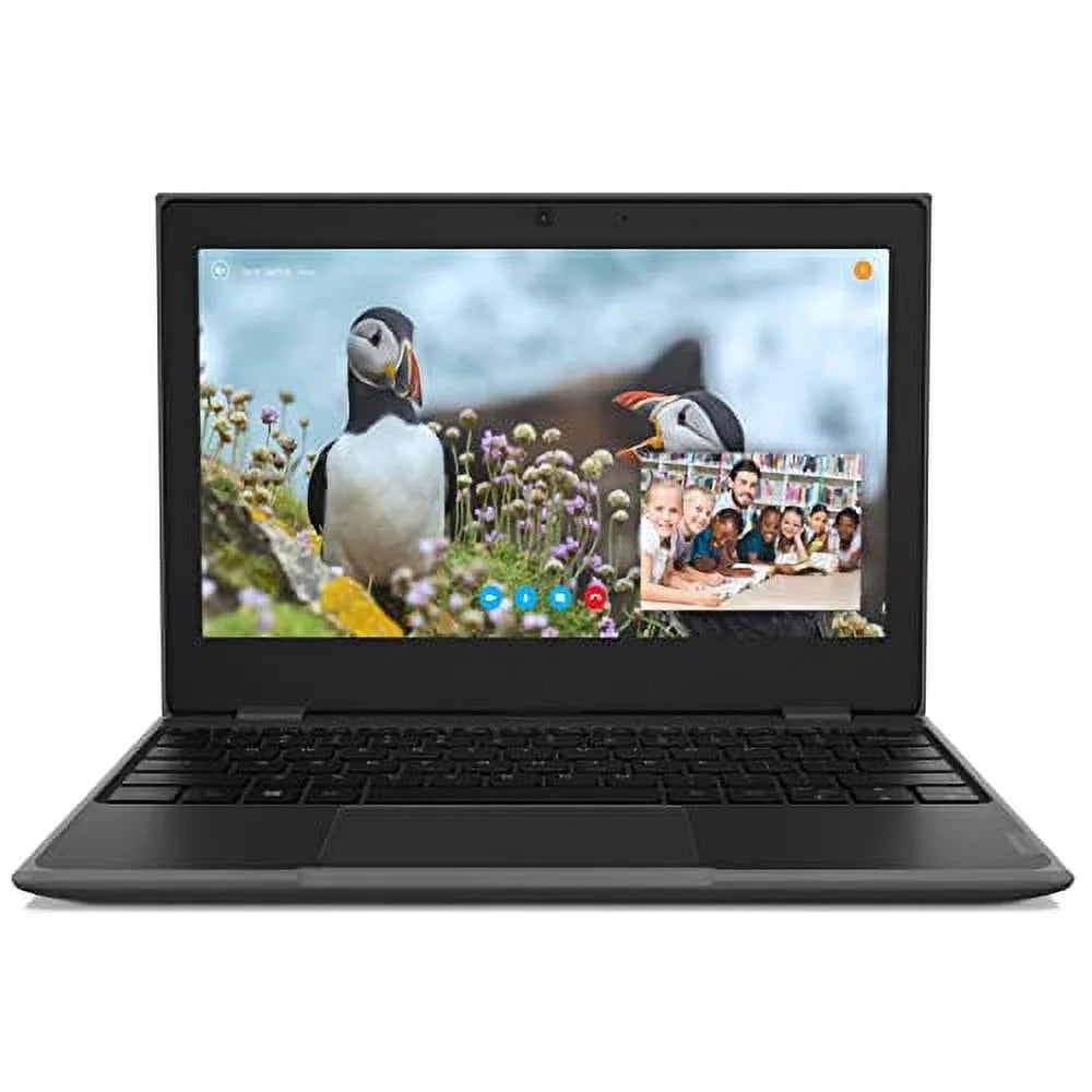 Restored lenovo 100e gen2 11.6" chromebook amd 3015e 4gb ram 64gb emmc w10p (refurbished)