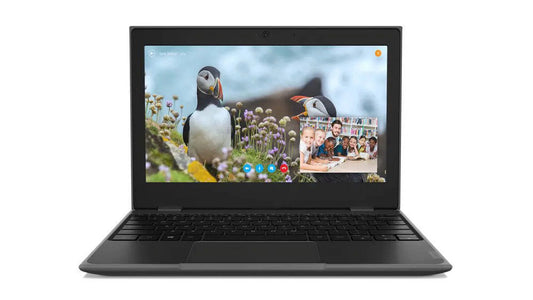 Restored lenovo 100e gen2 11.6" chromebook amd 3015e 4gb ram 64gb emmc w10p (refurbished)