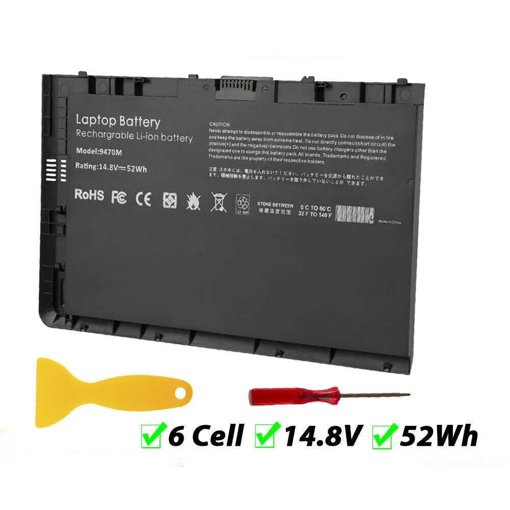 Battery for hp elitebook folio 9480m ultrabook series