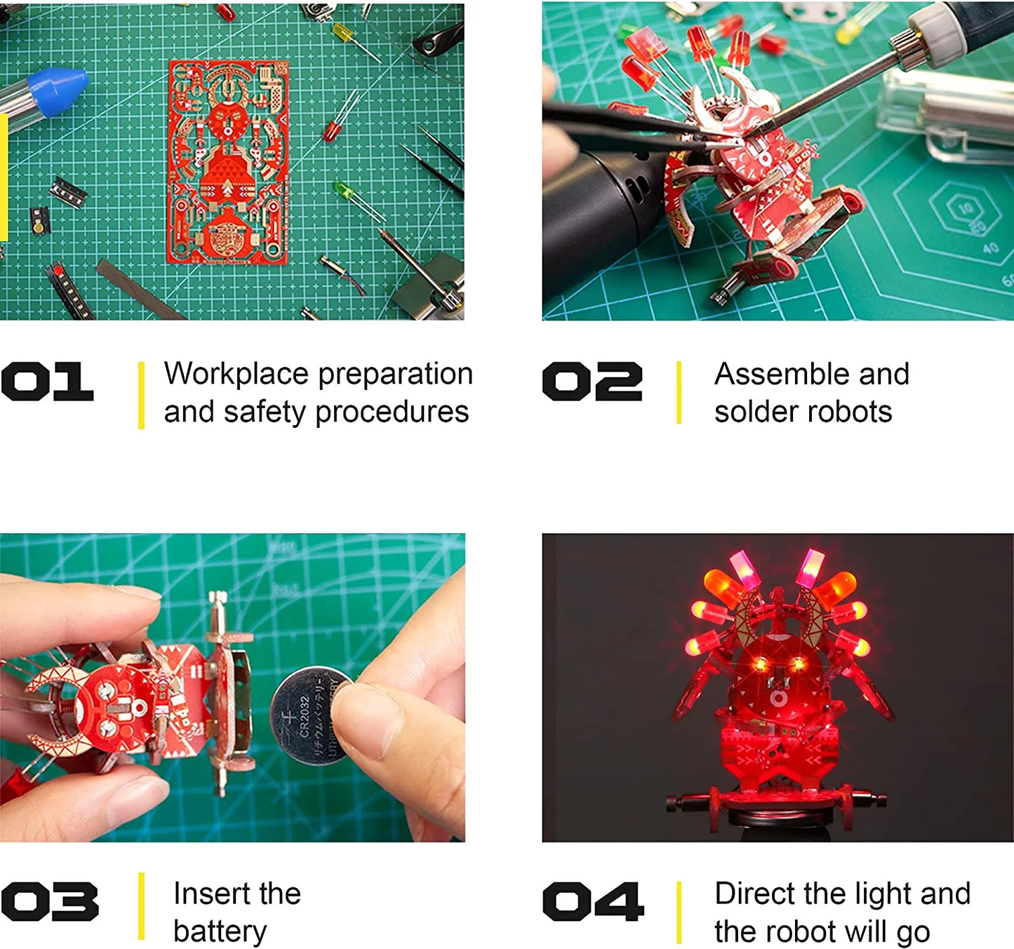 Voodoo 7 robots full set printed circuit boards