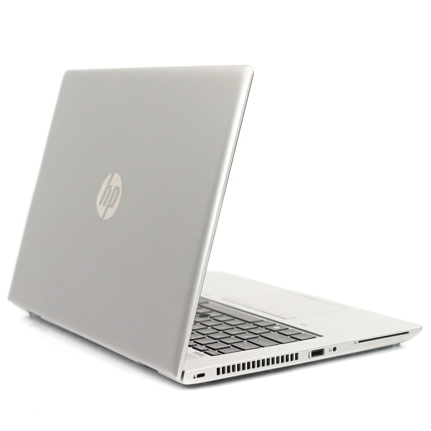 Used hp probook 640 g5 14" laptop core i5 8gb 256gb ssd m.2 integrated graphics win 11 pro 1 yr wty b v.waa