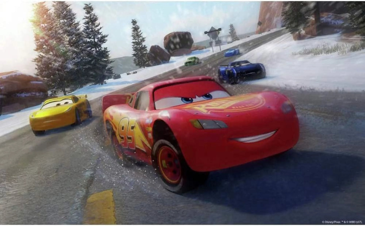 Cars 3: driven to win (xbox one) eu version region free