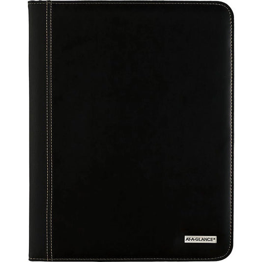 At-a-glance® executive 13-month monthly padfolio, 9" x 11", black, january 2020 to january 2021