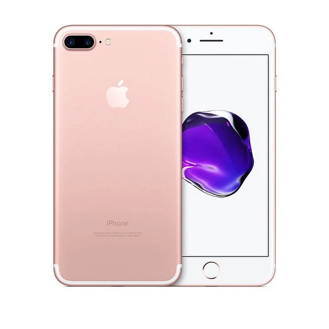 Restored iphone 7 plus 32gb rose gold (boost mobile) (refurbished)