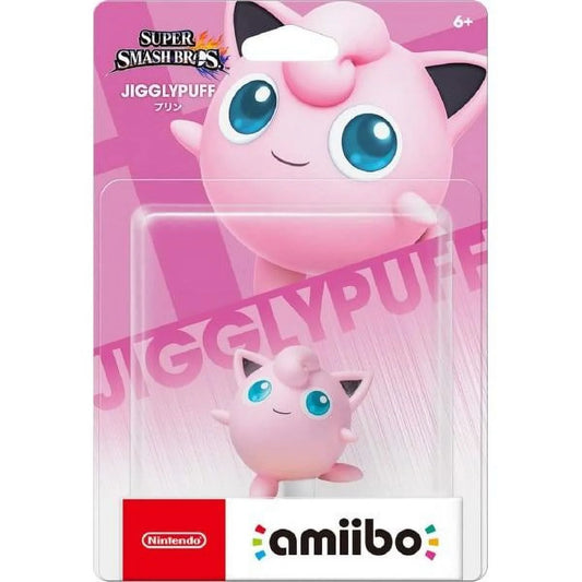 Super smash bros jiggypuff uk amiibo accessory [nintendo]