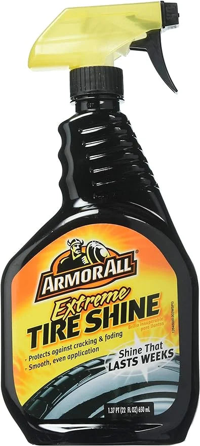 Armor all extreme tire shine spray 22 oz , 6 pack