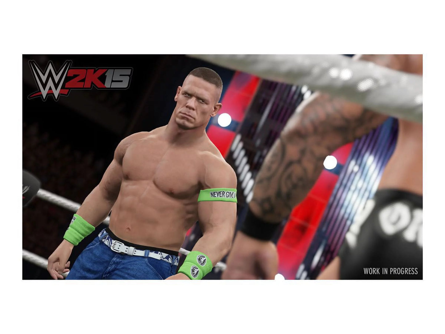 Wwe 2k15, 2k, playstation 4, 710425474316