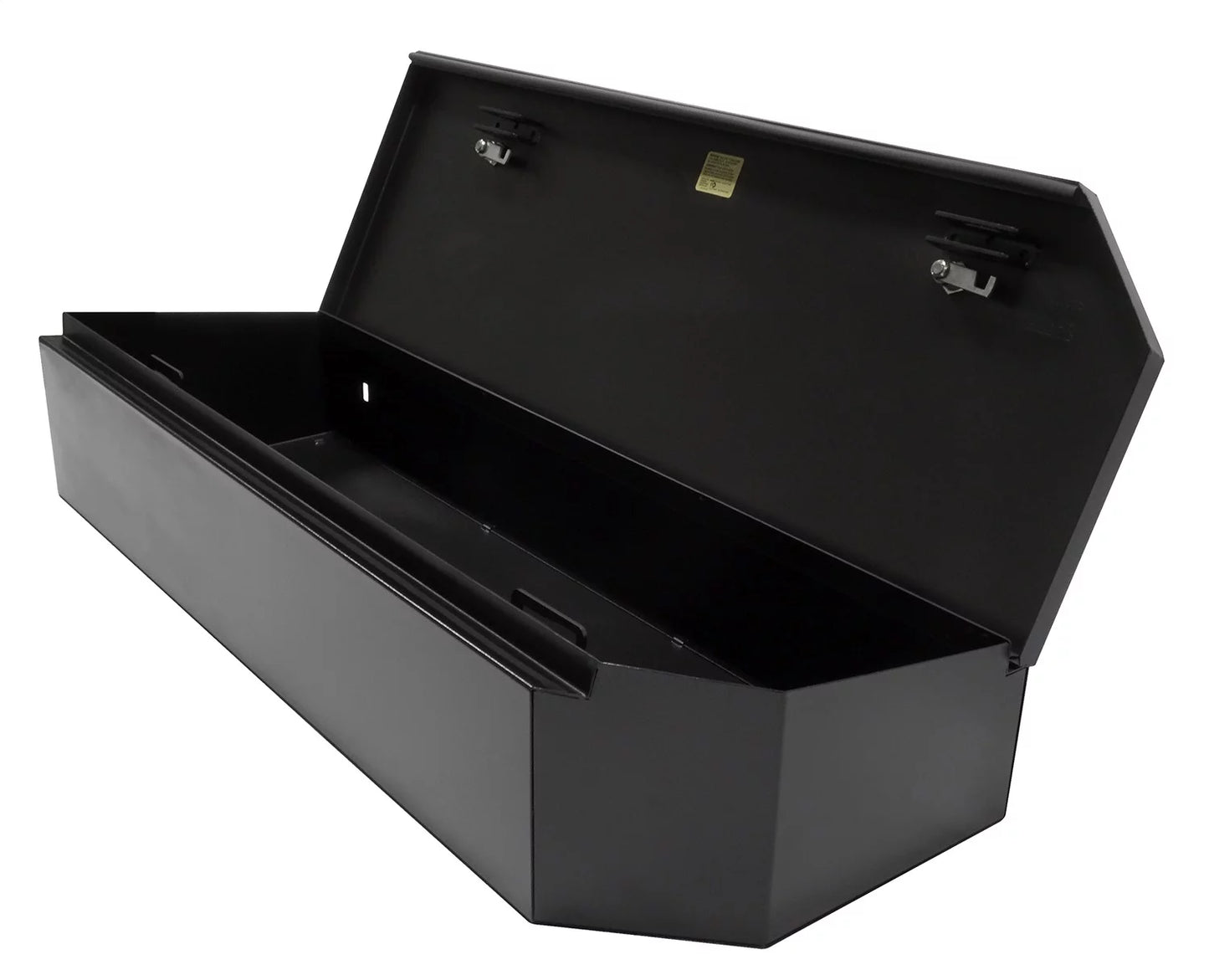 Tuffy security products 344-01 under seat lockbox - 2/3 length; black; 2015-current ford f150 supercrew, 2017-current ford superduty supercrew