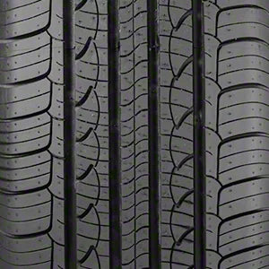 Set of 4 nexen n'priz ah8 245/45r18 96h tires fits: 2016-23 chevrolet malibu lt, 2009 jaguar xf luxury