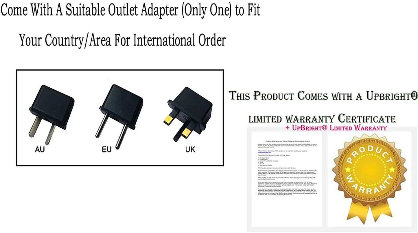 Upbright new global ac / dc adapter for model ad15-3200 ad153200 fits fostex 3-channel audio mixer / stereo recorder # dc-r302 dcr302 power supply cord cable ps battery